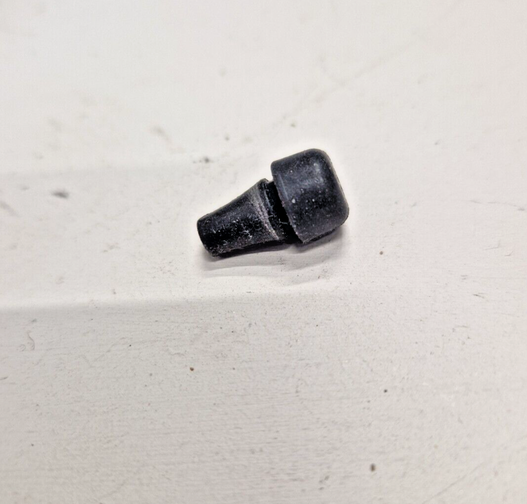 ELECTRIQ EQDO1BLACK OVEN RUBBER DOOR STOPPER x 1 (EQD1B.104)