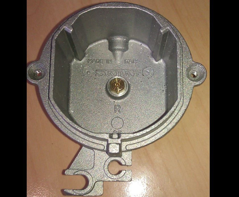 LOGIK LFTG90W14 LGHOBX12 LARGE BURNER ASSY 80mm (LG90.07)LOGIK LFTG90W14