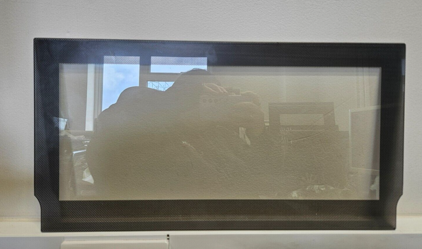 HOOVER HO9DC3E3078IN TOP OVEN INNER DOOR GLASS 520MM X 270MM GENUINE (HO78.29X)