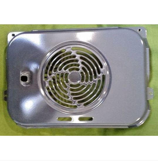INDESIT DFW5544CIX OVEN REAR FAN ELEMENT COVER, GENUINE (DFW.05)