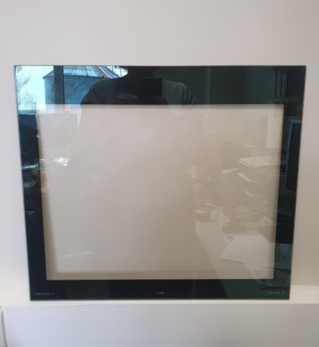 LOGIK LBMFMX21 OVEN DOOR INNER GLASS 485mm x 428mm (LBM21.14)