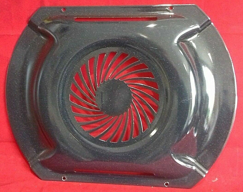 HOOVER HOC3BF3258IN HDO8468X OVEN REAR FAN ELEMENT COVER (H32.09)