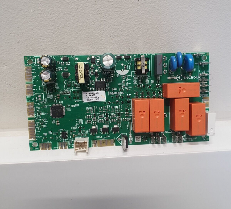 Thumbnail: AEG BPS355020M OVEN ELECTRONIC POWER BOARD PCB MODULE GENUINE (BP355.20)