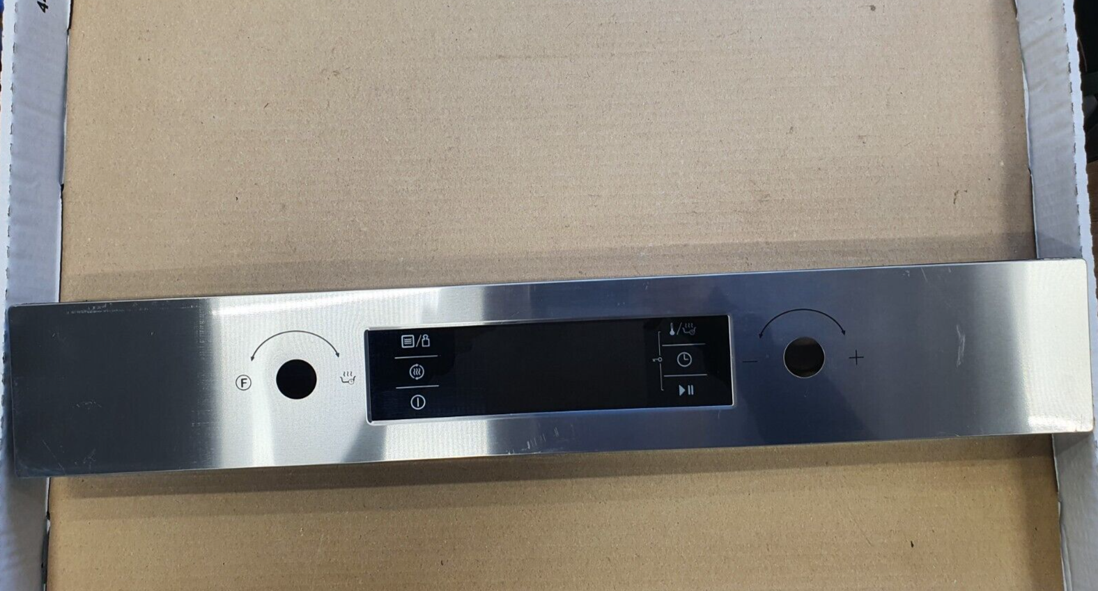 BAUMATIC BMC450SS COMBI OVEN CONTROL PANEL FASCIA WITH TOUCH SCREEN PCB (BMC.30X