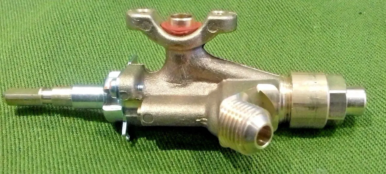 SMEG BM93BL RANGE HOB MEDIUM BURNER TAP for BACK LEFT OR RIGHT Genuine (BM70)