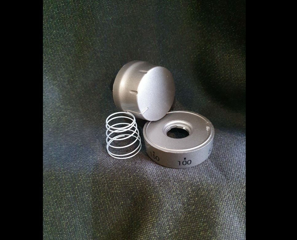 LOGIK LDOC60X17 COOKER BOTTOM OVEN CONTROL KNOB 3 PARTS GENUINE (LD60.14)