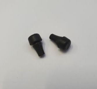ELECTRIQ EQBIOPYROV OVEN DOOR GLASS RUBBER STOPS 1 x pair (EQPY.09)