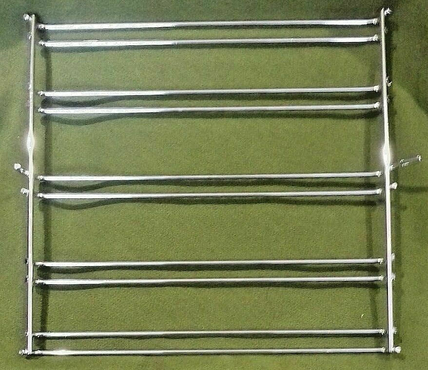 INDESIT FID10IX/1S BOTTOM OVEN SHELF SUPPORTS (1 x pair) GENUINE (FID.37)