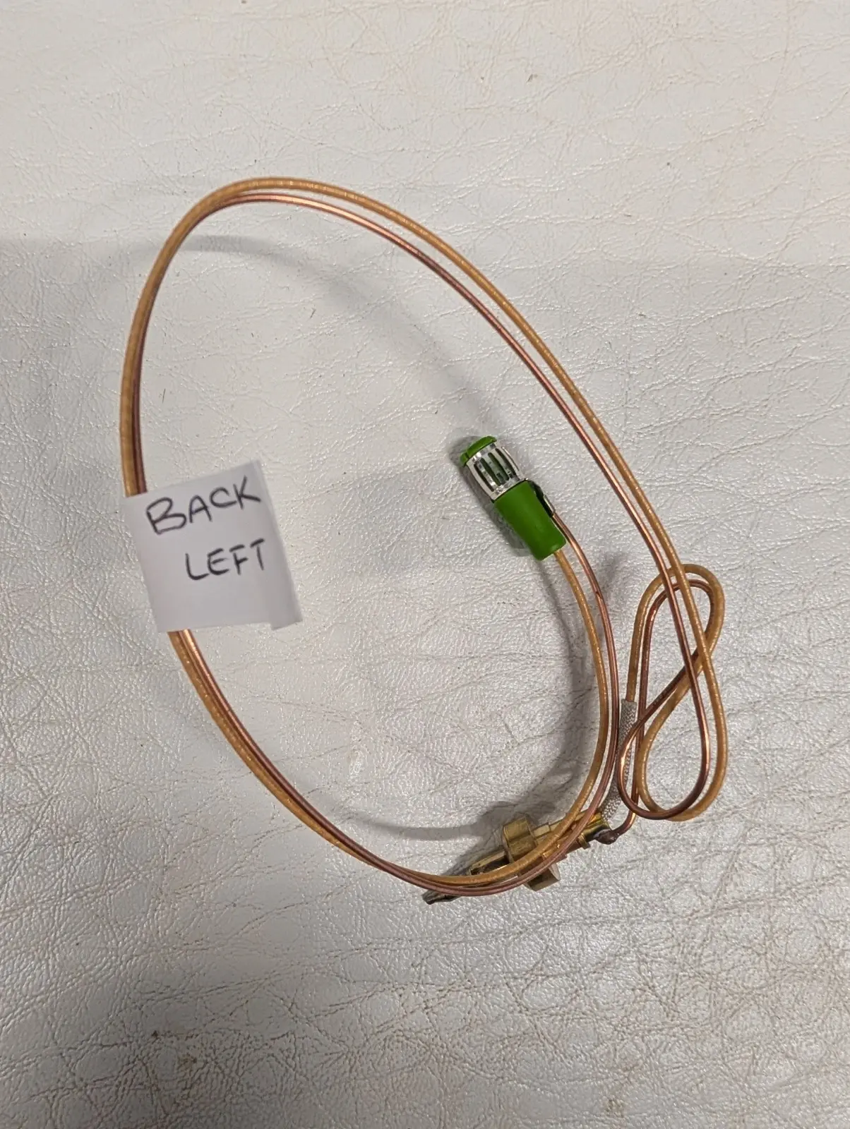 CDA CFD600MB COOKER HOB THERMOCOUPLE BACK LEFT (CFD6.20)