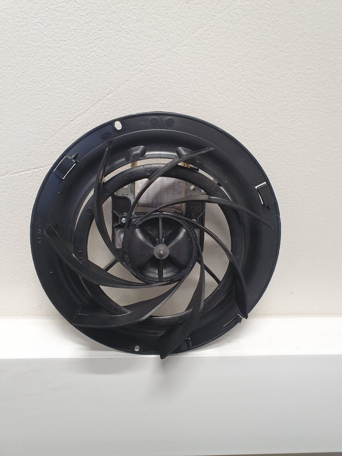 INDESIT IFW6330IX OVEN TOP FAN MOTOR ASSEMBLY (IFWIX.17)