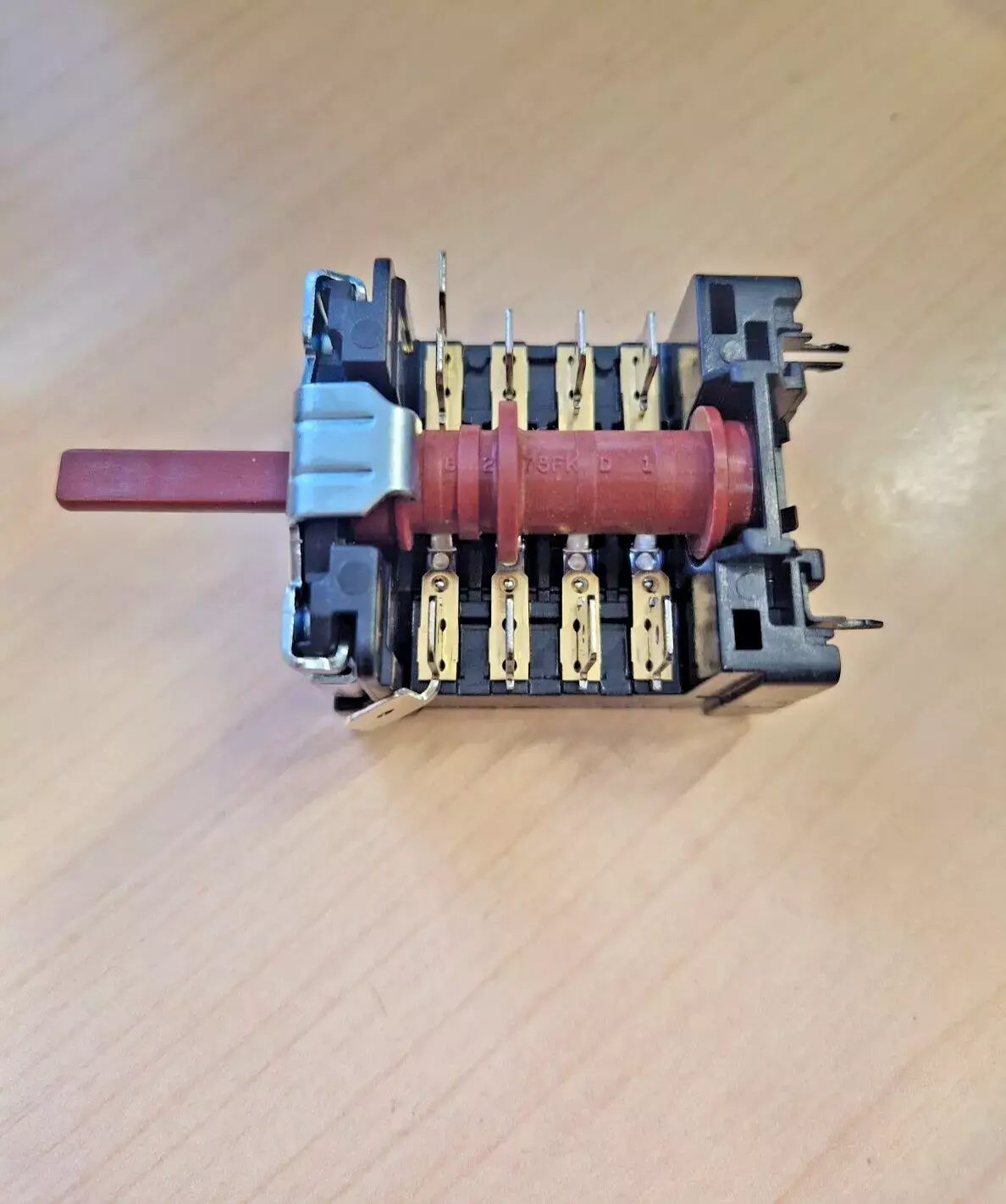AMICA AFC602SS COOKER BOTTOM OVEN TEMPERATURE SELECTOR SWITCH (AFC602.02)
