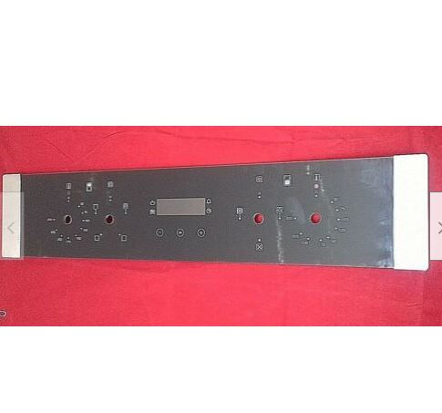 CDA DC940SS etc OVEN BLACK GLASS CONTROL PANEL FASCIA, Genuine (CDA940.97x)
