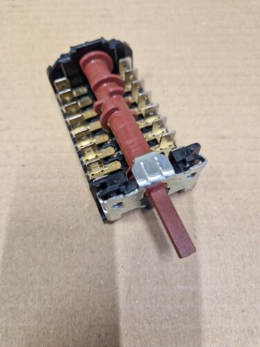 ELECTRIQ EQDO1BLACK TOP OVEN FUNCTION SELECTOR SWITCH (EQD1B.25)