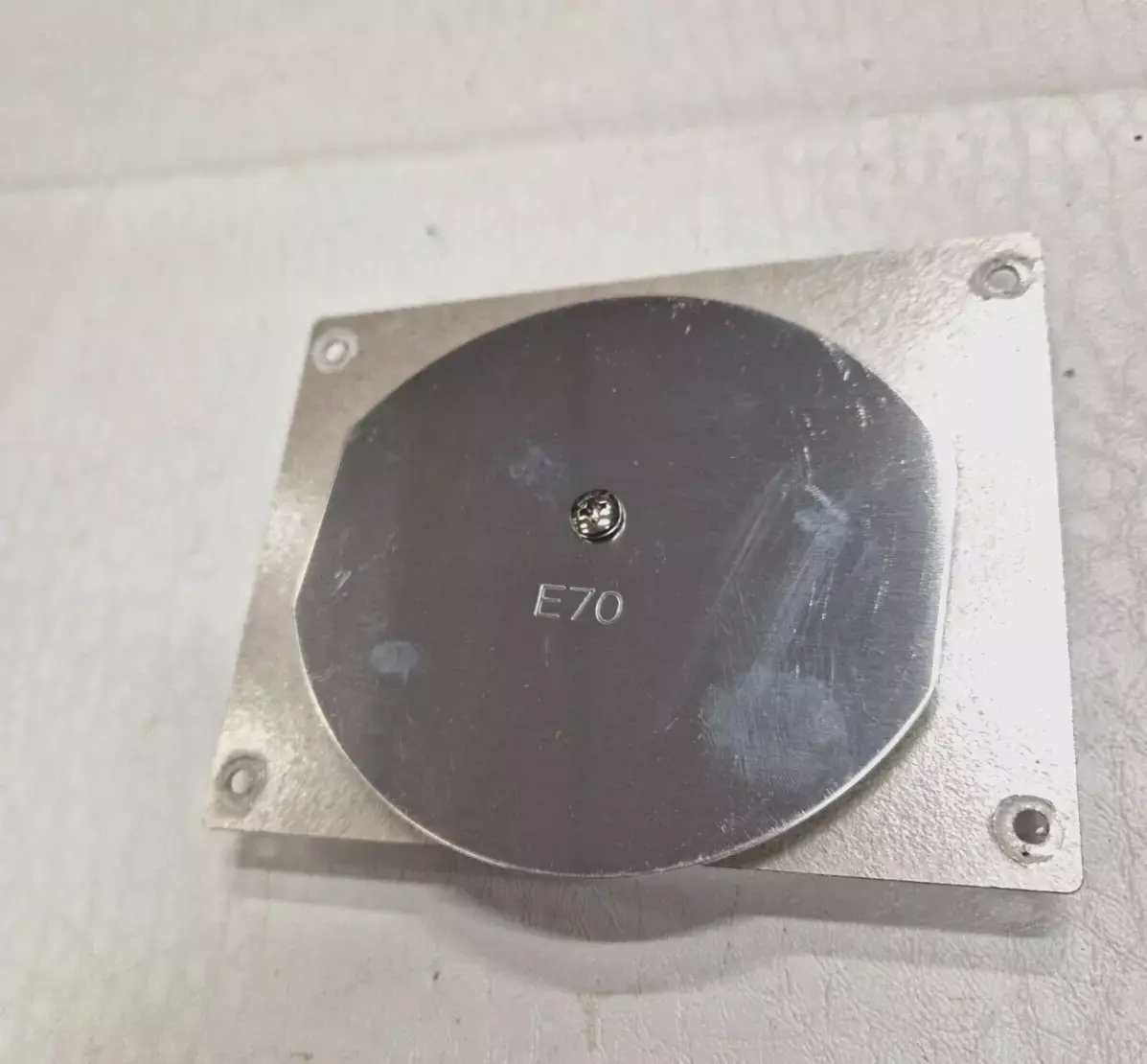 ELECTRIQ EQOVENM5BLACK COMBI OVEN MICA SHEET and TURNTABLE DRIVE (EQM5B.12)