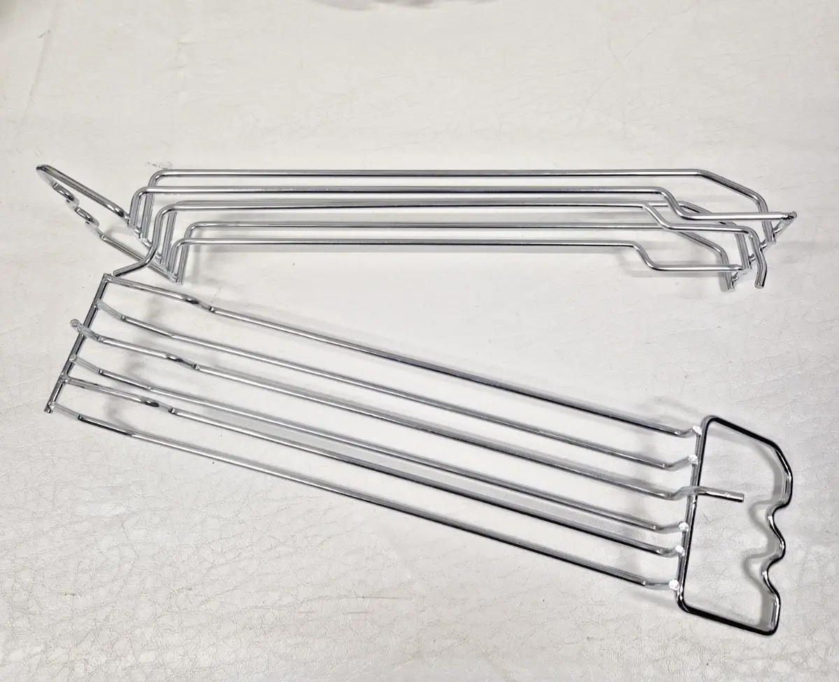 HISENSE BID914221CX BUD714221CDBG TOP OVEN SIDE SHELF SUPPORTS 1 x pr (BID914.26