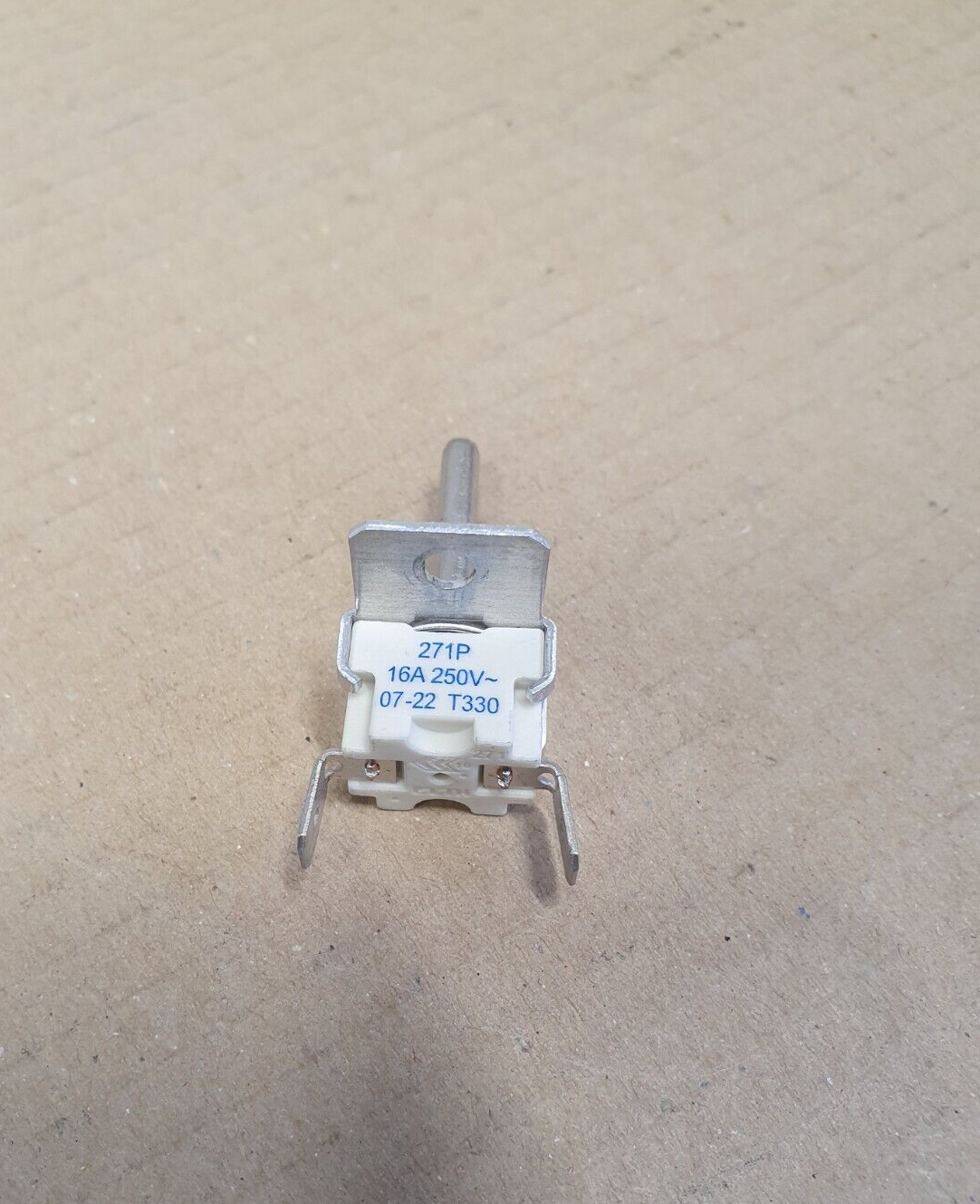 INDESIT IFW6330BL OVEN TEMPERATURE LIMITER CUT OUT TOC T330 GENUINE (IFW.12)