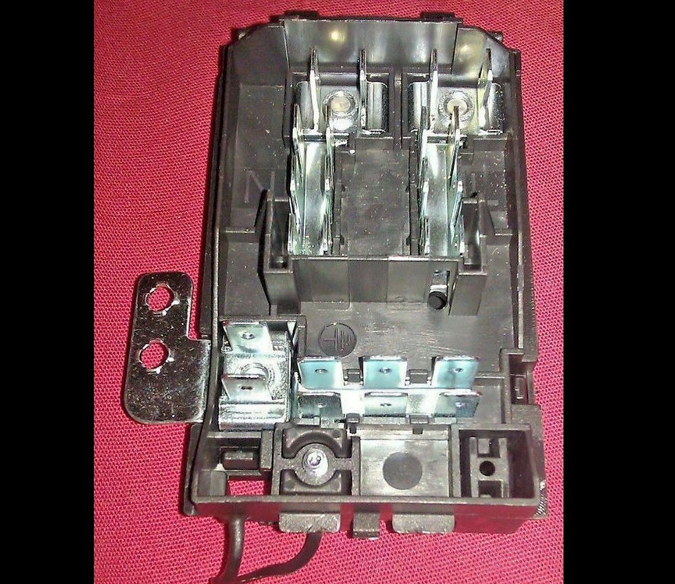 Thumbnail: LOGIK LBUDOX18 OVEN TERMINAL CONNECTOR BLOCK genuine (LBU18.21)