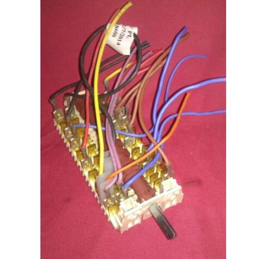 INDESIT DIMS53KCAIX OVEN etc SWITCH SELECTOR - genuine (ID5316)
