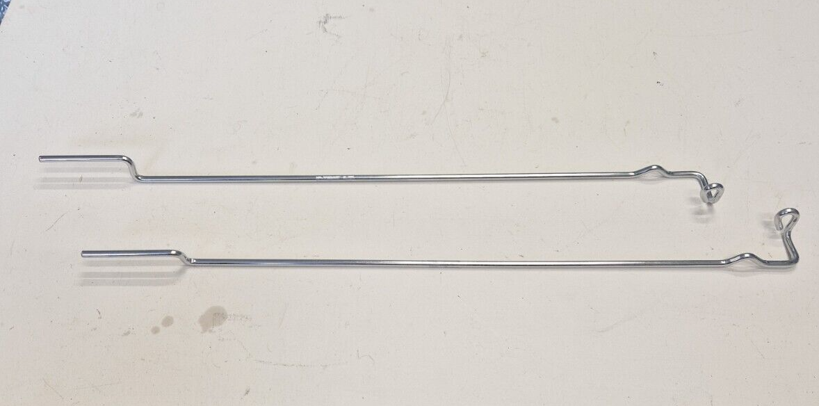 HOTPOINT HD5V92KCB COOKER TOP OVEN GRILL PAN RUNNERS 1 x pair (HD5.14)