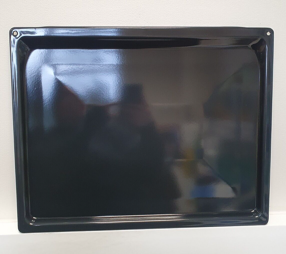 KENWOOD KBMFSX21 OVEN DRIP BAKING TRAY 460mm x 360mm BLACK GENUINE (KBS.08X)