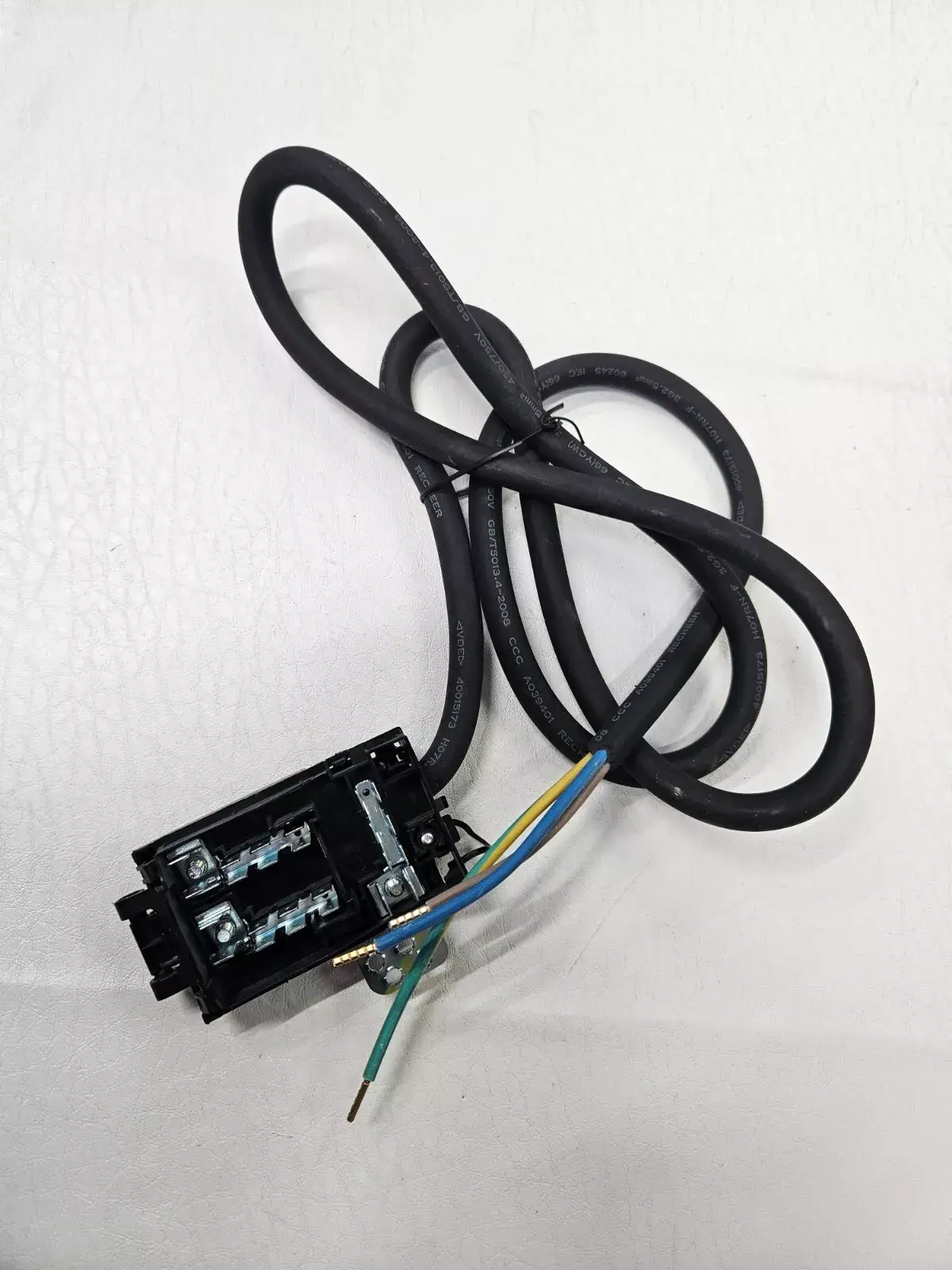 COOKOLOGY CDO900BK/1 OVEN TERMINAL CONNECTOR BLOCK POWER CABLE GENUINE (CDBK.15)