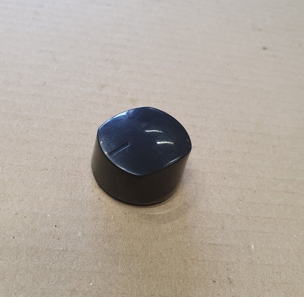 CANDY FCP602N OVEN CONTROL KNOB BLACK PLASTIC GENUINE (F6N.09X)