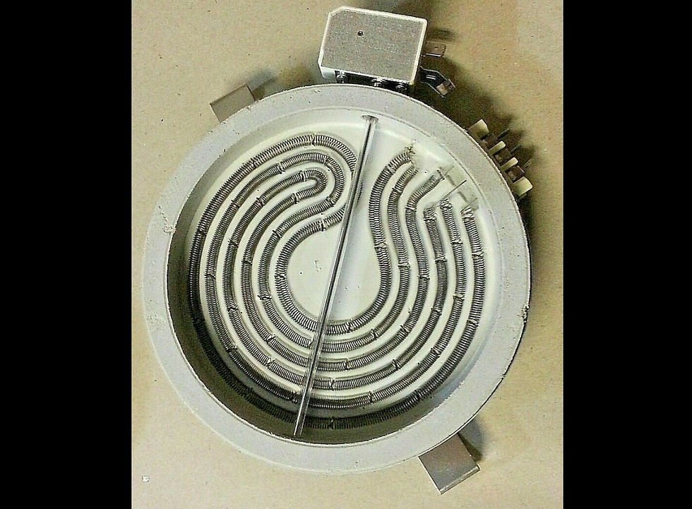 BELLING FSE60DO COOKER CERAMIC HOTPLATE SMALL 1200w Genuine (FSE.25)