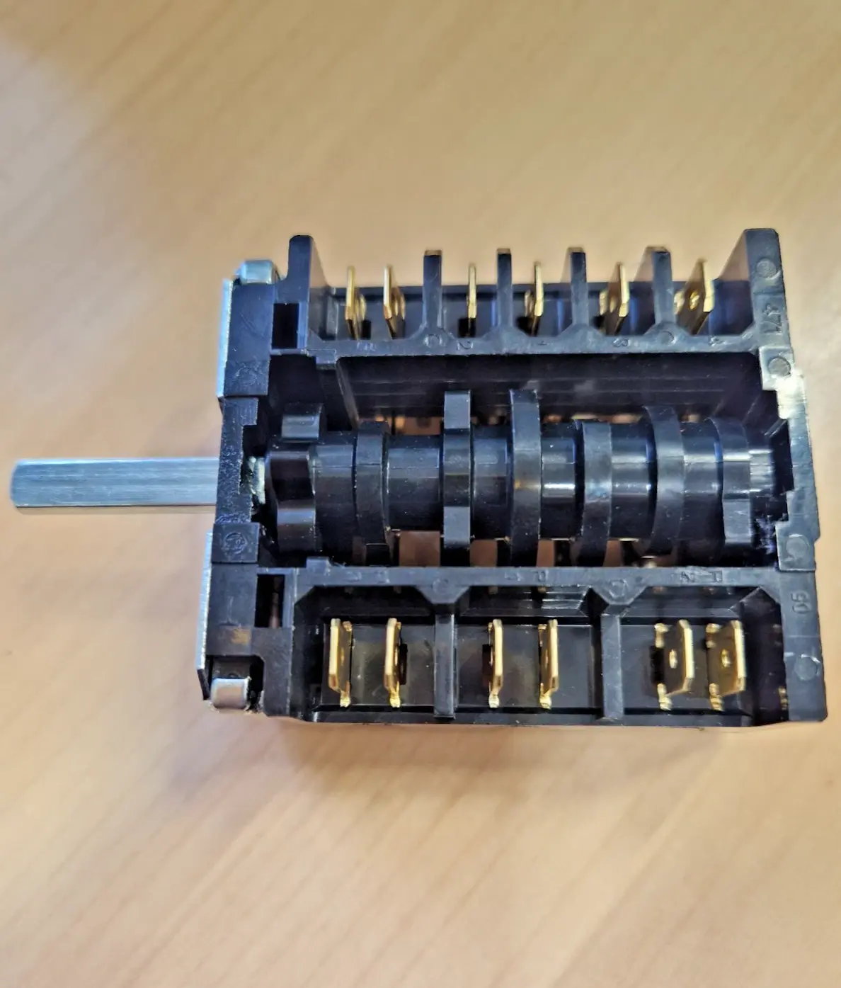 HISENSE BID914221CX BUD714221CDBG BOTTOM OVEN FUNCTION SELECTOR SWITCH BID914.13