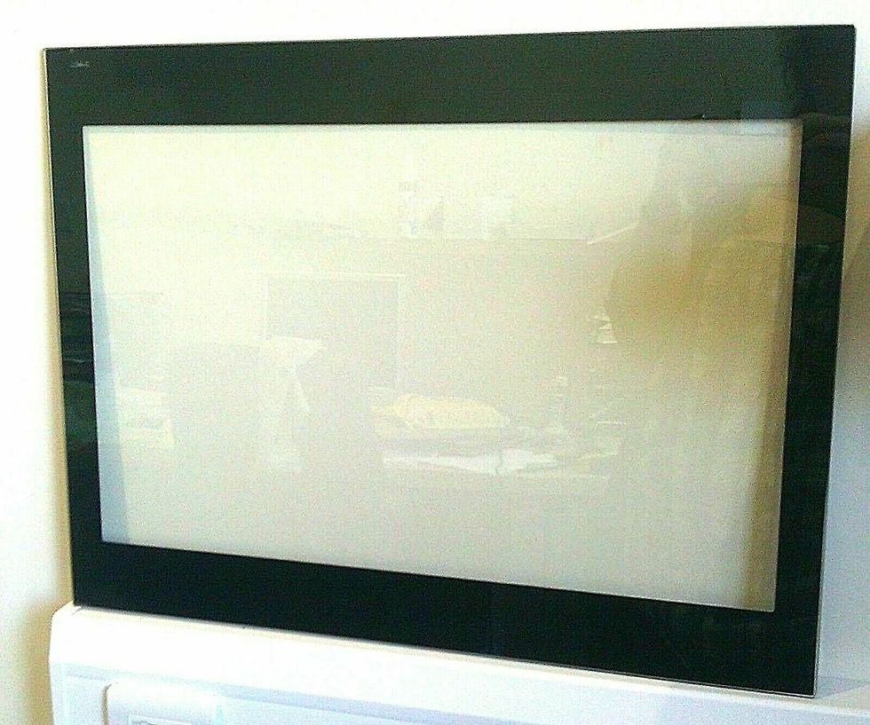 BEKO BXIF243X OVEN DOOR INNER GLASS 520x400mm Genuine (BXI.51)