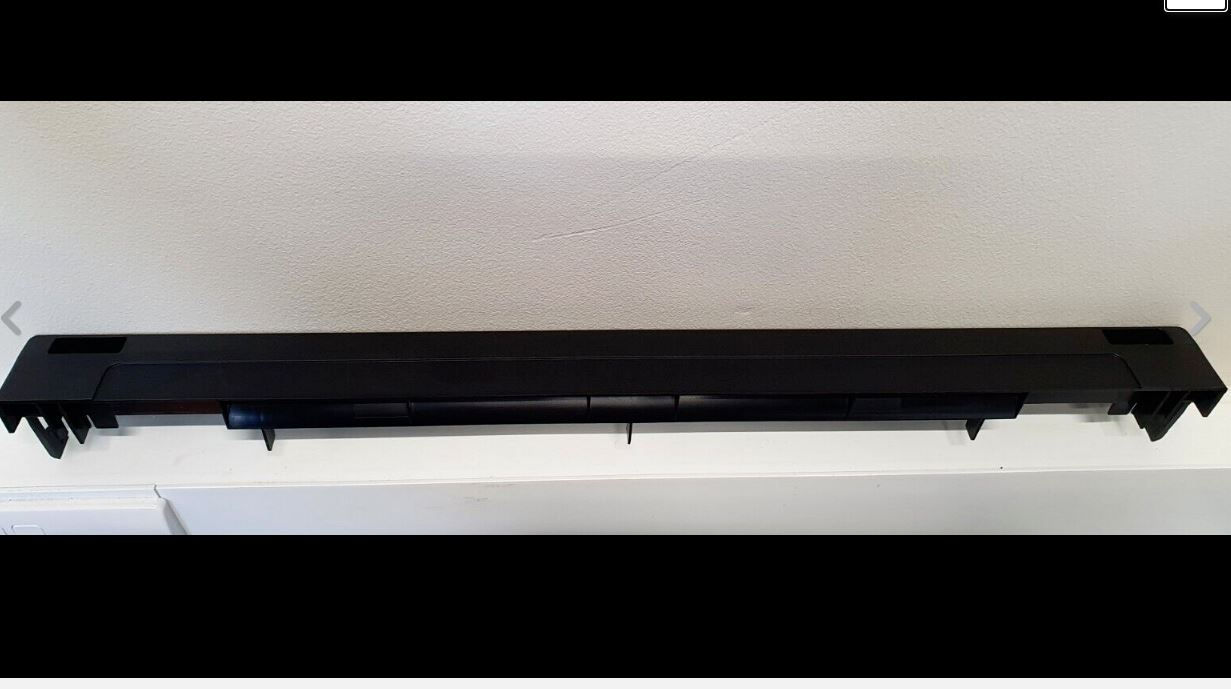ELECTRIQ EQOVENM4STEEL OVEN DOOR TOP PLASTIC TRIM (EQM4S.24)