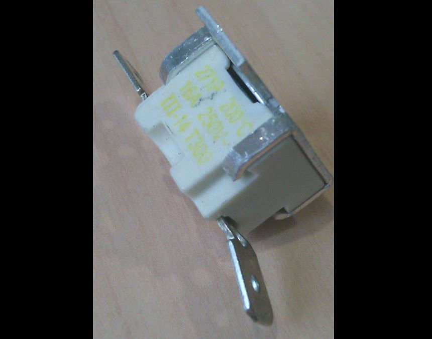 LOGIK LFTG90W14 90cm TEMPERATURE LIMITER CUT OUT TOC 200°c (LG90.38) GENUINE