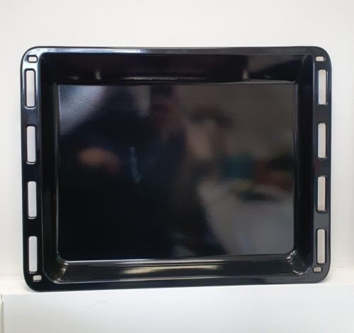 ELECTRIQ EQOVENM4STEEL OVEN DRIP BAKING TRAY 472x370mm (EQM4S.22)