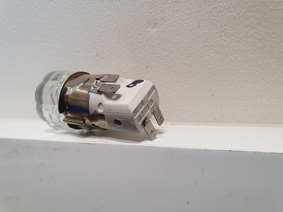 Thumbnail: LOGIK LBUDOX21 OVEN COMPLETE LAMP ASSEMBLY genuine (LBU21.13)
