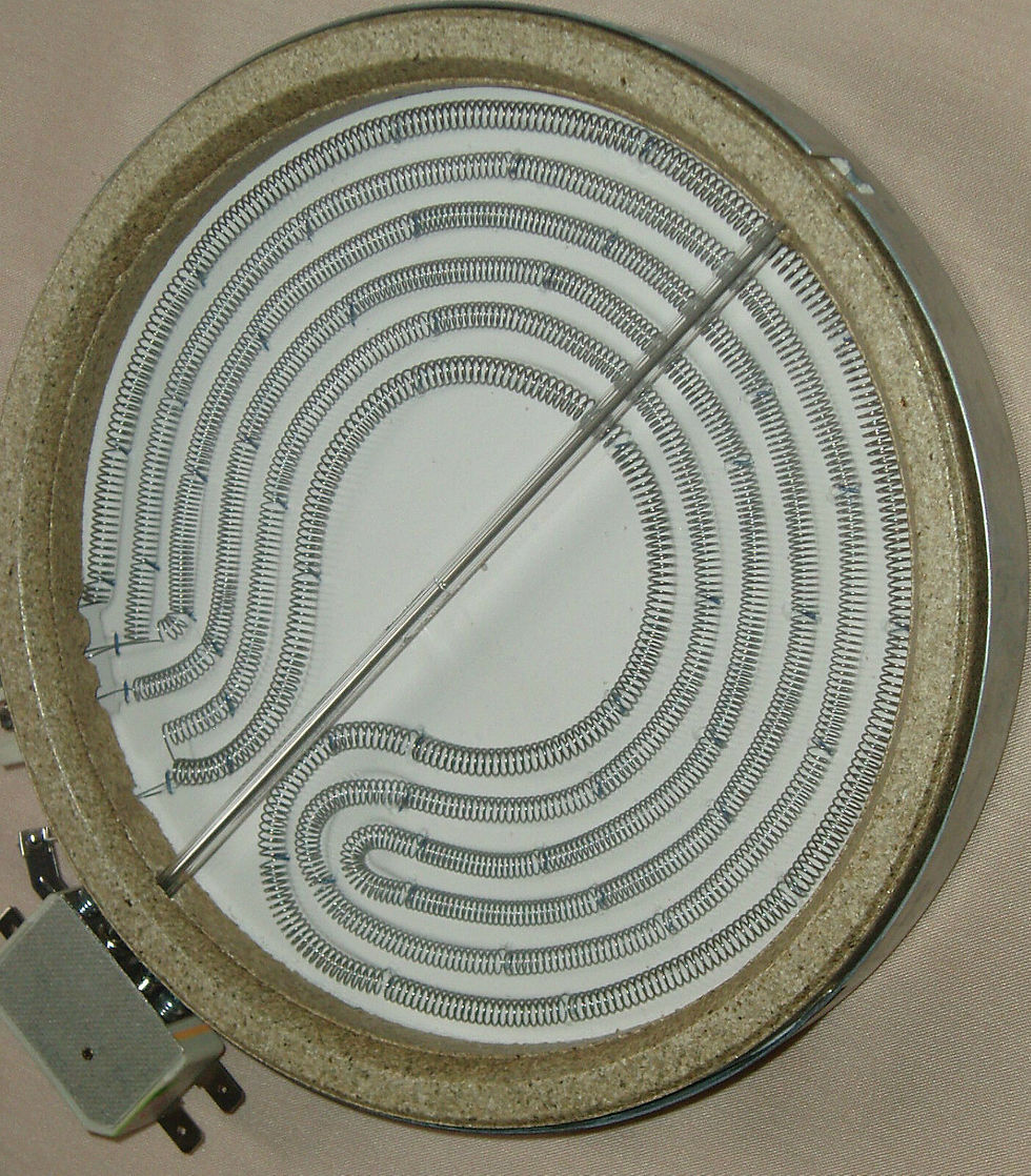 FLAVEL ML61CDS LARGE CERAMIC HOTPLATE ELEMENT 1700w GENUINE (F37)