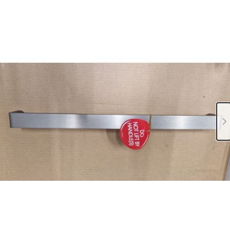 ELECTRIQ EQDO1STEEL OVEN DOOR HANDLE ORIGINAL (EQD1S.31)