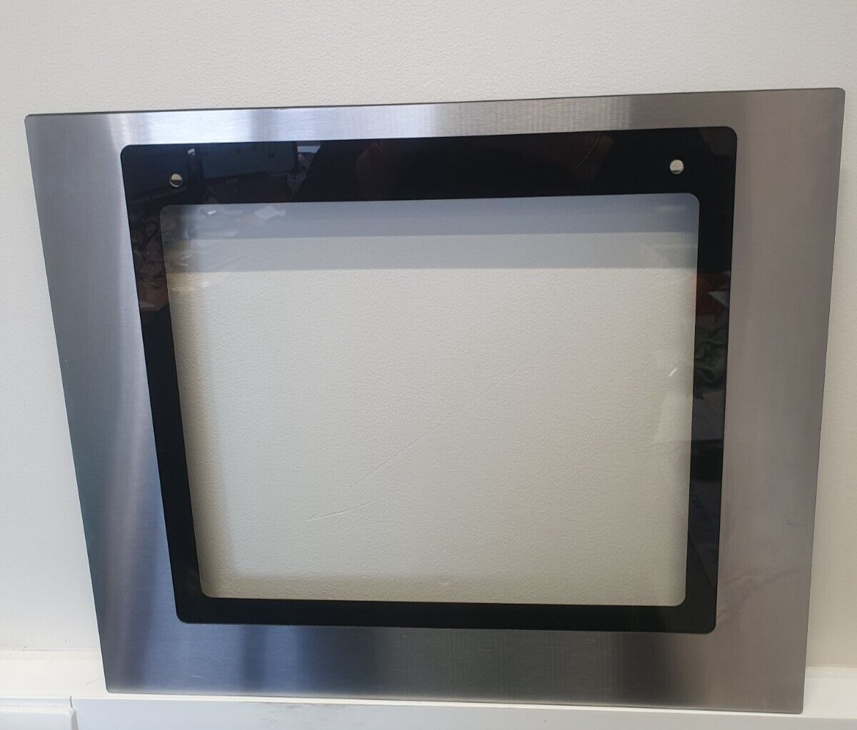 ELECTRIQ EQRANGE100SS LARGE LEFT OR RIGHT OVEN OUTER DOOR GLASS (EQ100SS.09)