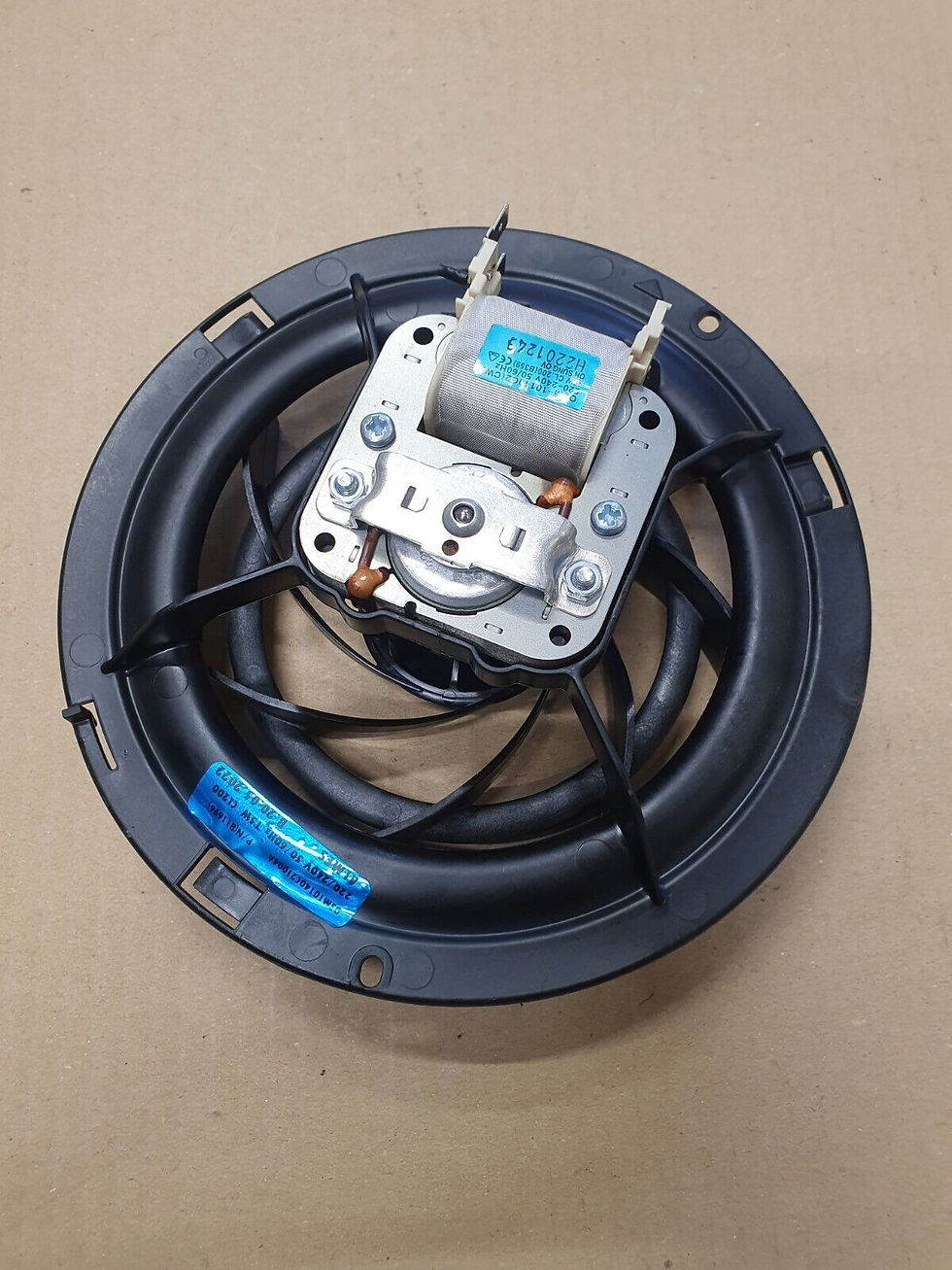 KENWOOD KBMFSX21 OVEN TOP COOLING FAN MOTOR ASSEMBLY 15W GENUINE (KBS.06)