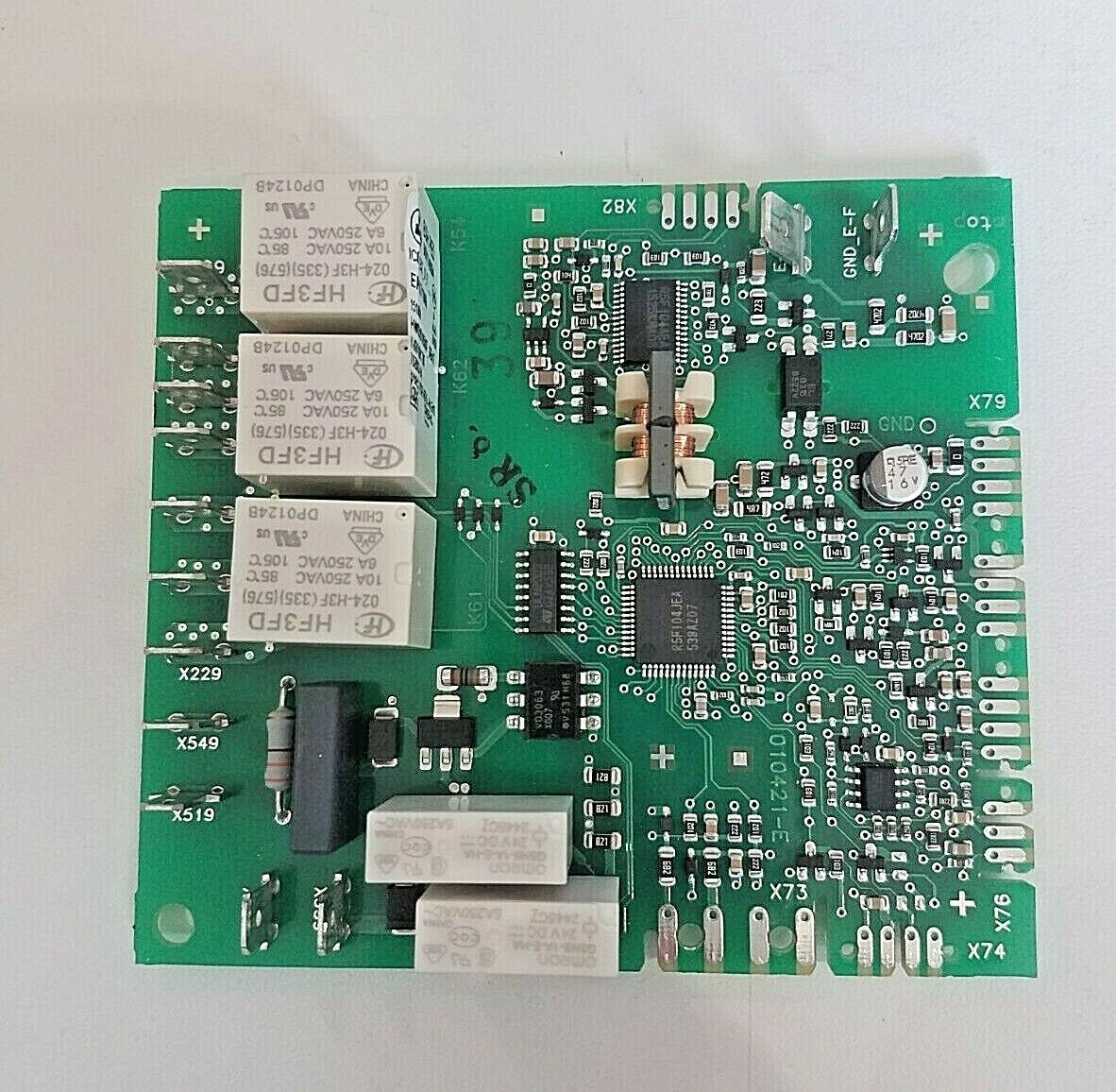 NEFF B57V524N0B OVEN STEAM MODULE programmed GENUINE (B57V.33)