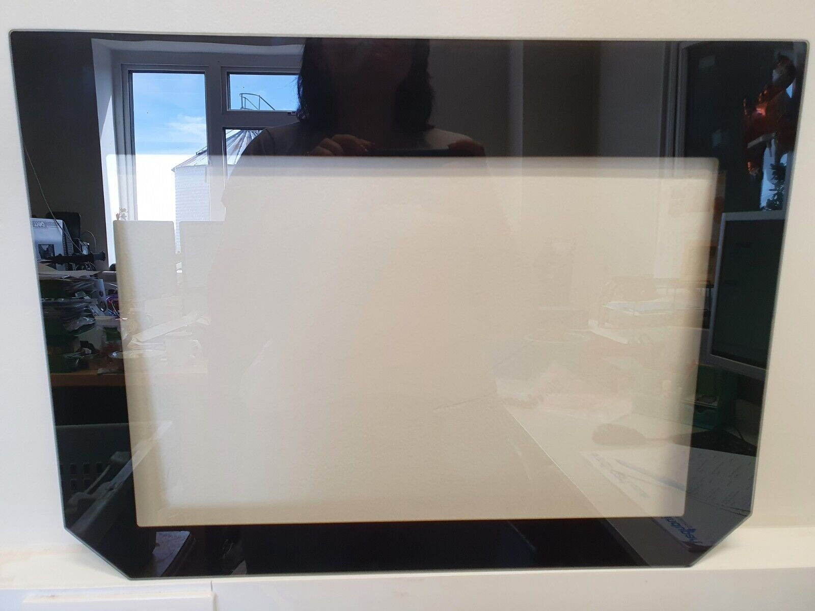 ELECTRIQ EQOVENM2 OVEN DOOR INNER GLASS 540MM X 403MM GENUINE (EQM2.35)