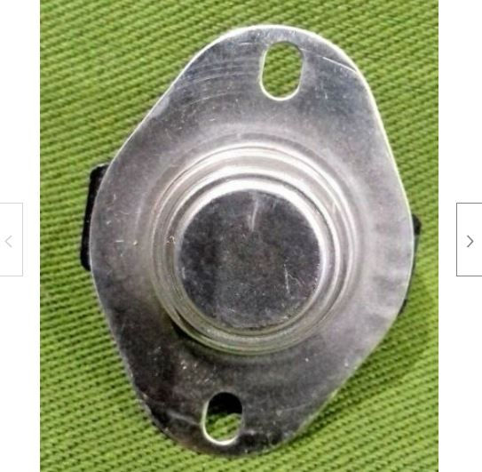 INDESIT DDD5340CIX OVEN TEMPERATURE LIMITER FOR COOLING MOTOR, Genuine (DDD.14)