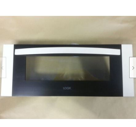 LOGIK LFTG60W12 + others DOUBLE GAS OVEN TOP DOOR COMPLETE - original (CLG06)