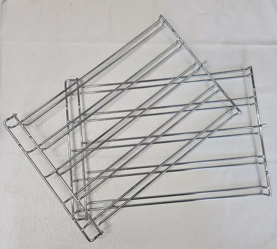 AEG BPS355061M OVEN SHELF SUPPORTS 1 X PAIR GENUINE (BP1M.18)