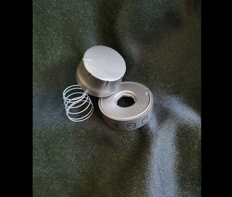 LOGIK LDOC60X17 COOKER TOP OVEN GRILL CONTROL KNOB 3 PARTS GENUINE (LD60.13)