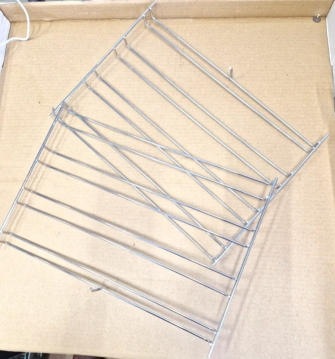 SIA SSO10BL OVEN SIDE SHELF SUPPORTS 1 x pair GENUINE (SSO.05)