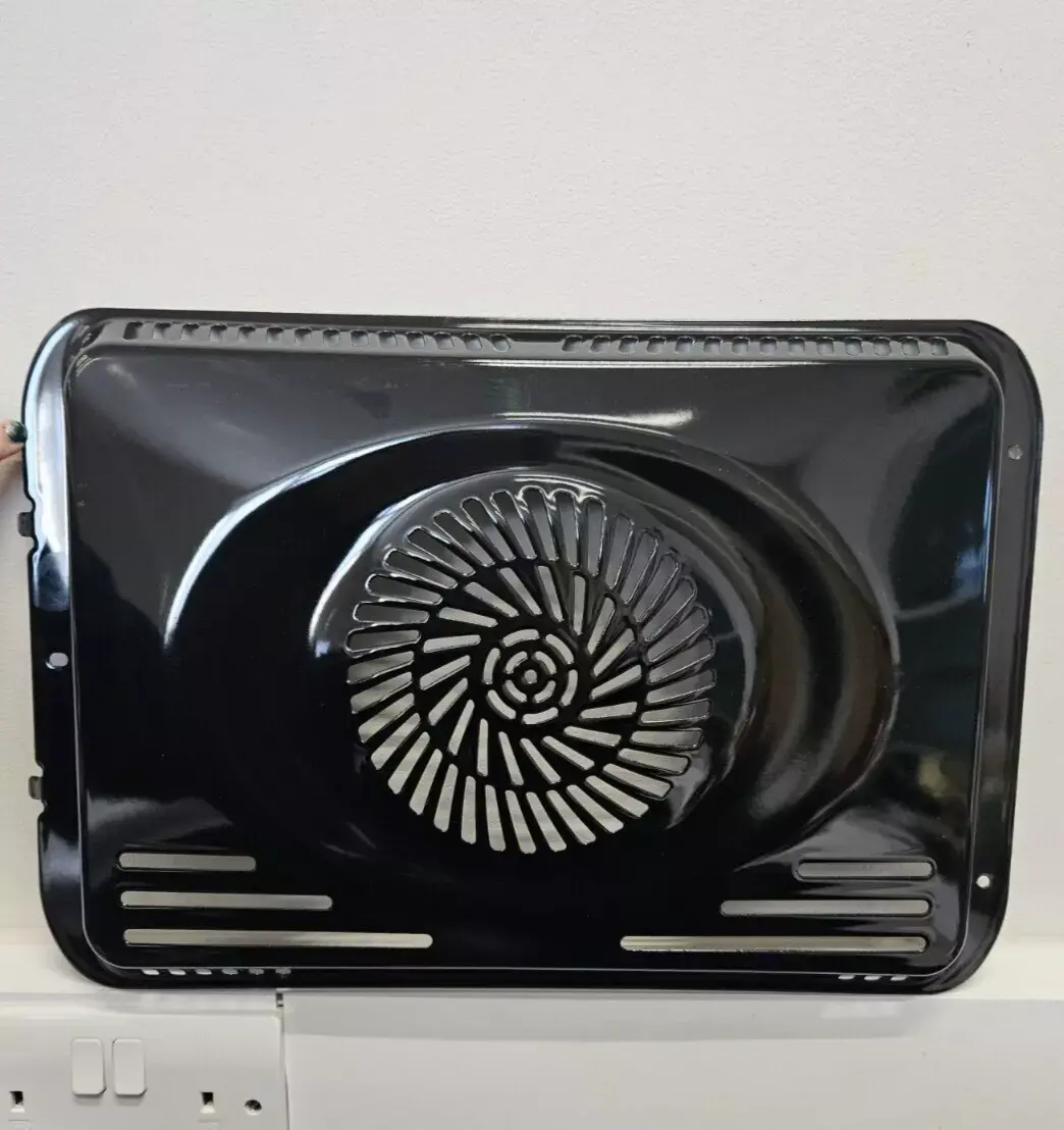 COOKOLOGY CDO900BK/1 OVEN REAR FAN ELEMENT COVER GENUINE (CDBK.20)
