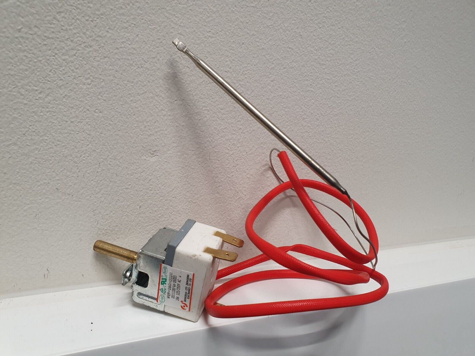 ELECTRIQ EQOVENM1 OVEN THERMOSTAT WYF-260-0020 GENUINE (EQM1.10)