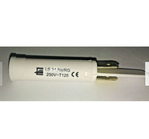 LOGIK LBFANX14 LBFANW14 etc OVEN SIGNAL INDICATOR LAMP (LB1425) genuine