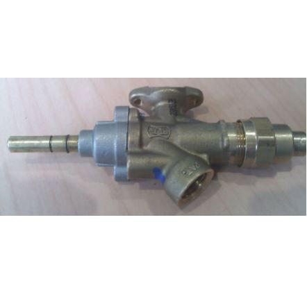 LOGIK LFSTG50W 50cm GAS COOKER SMALL BURNER VALVE/TAP, ORIGINAL (LFTG50.39)