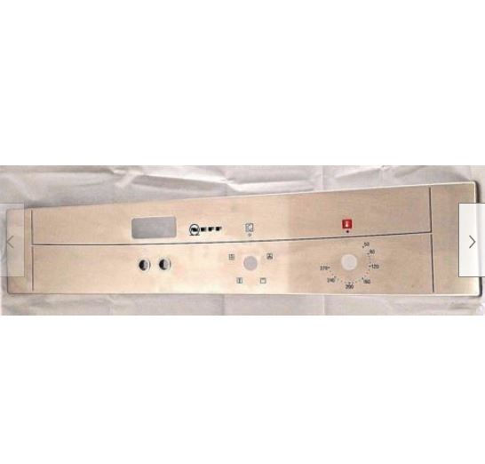 NEFF B12S32N3GB OVEN CONTROL PANEL FASCIA Genuine (B12S.10x)