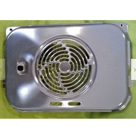 INDESIT IFW6340BLUK OVEN REAR FAN ELEMENT COVER, GENUINE (FW6.33)